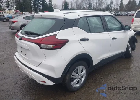 2024 Nissan Kicks S Xtronic Cvt from USA, damaged, VIN 3N1CP5BV9RL471615